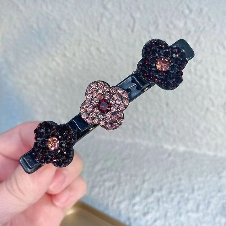 Pince à Cheveux Scintillante pour Femmes Accessoires de Coiffure Moderne 6