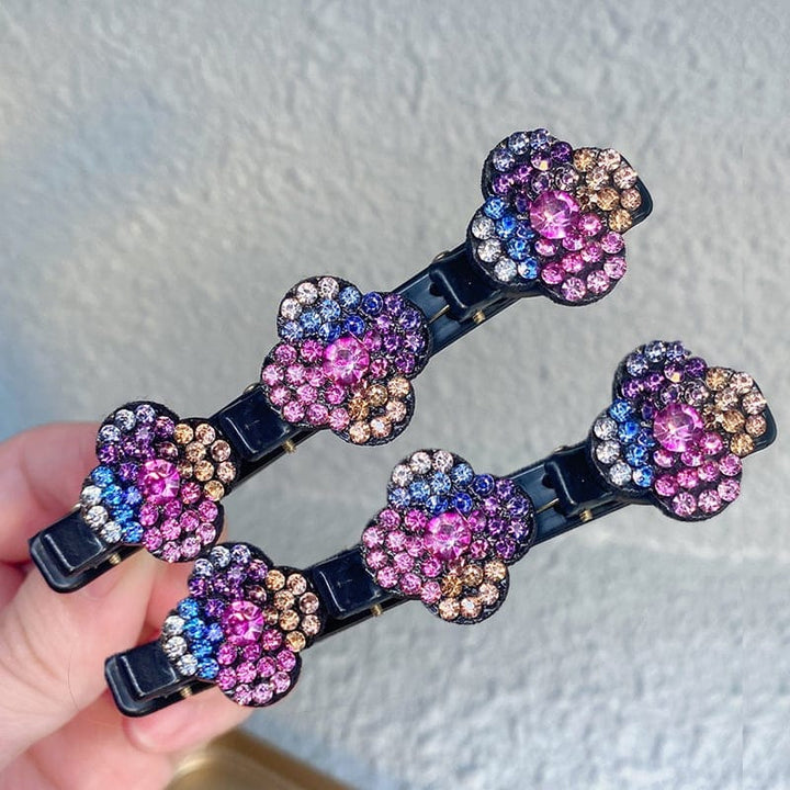 Pince à Cheveux Scintillante pour Femmes Accessoires de Coiffure Moderne 7