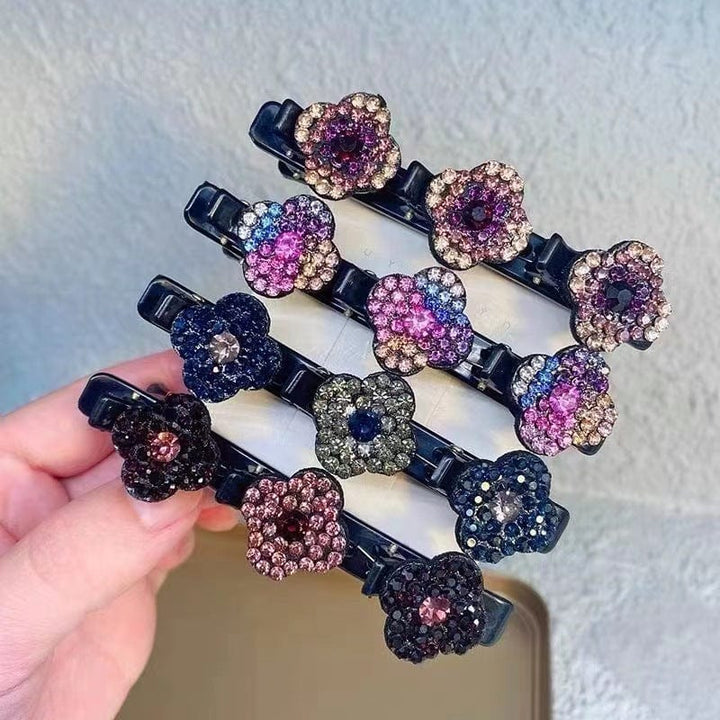 Pince à Cheveux Scintillante pour Femmes Accessoires de Coiffure Moderne 8
