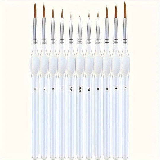 Pinceau de Détail Précis pour Artistes 0