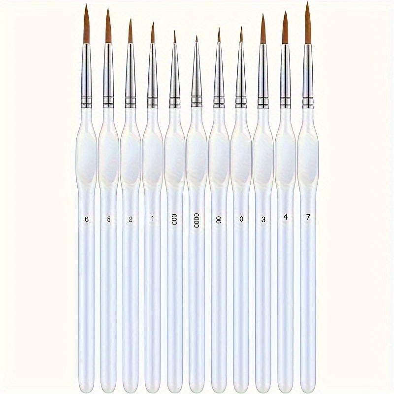Pinceau de Détail Précis pour Artistes 3