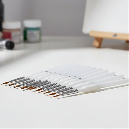 Pinceau de Précision pour Peinture Détail 1