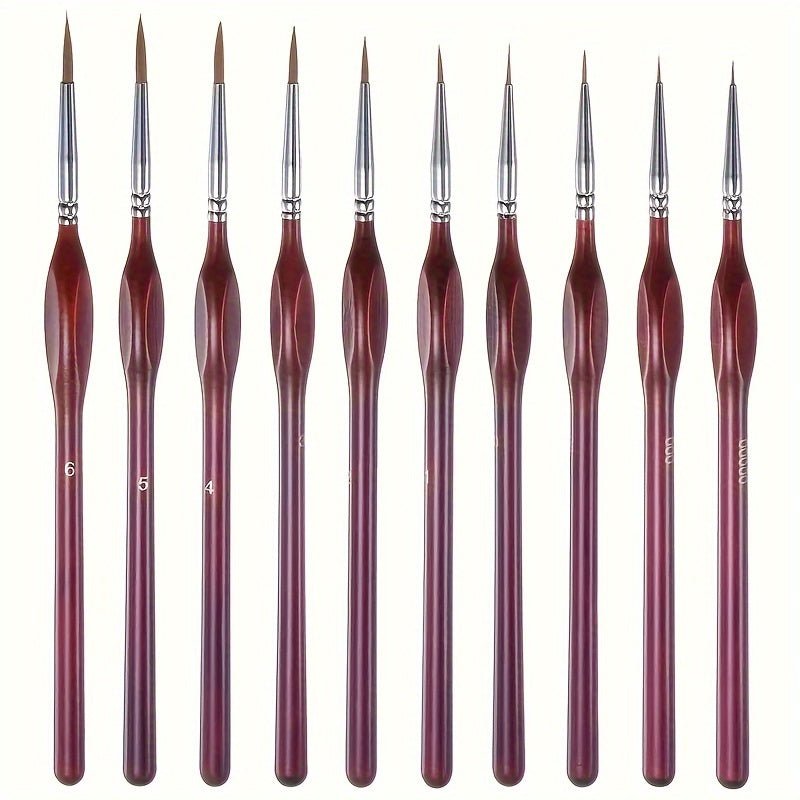 Pinceau de Précision pour Peinture Détail 3