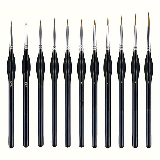 Pinceau de Précision pour Peinture Détail 4