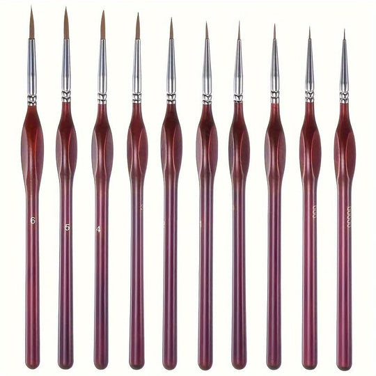 Pinceau de Précision pour Peinture Détail 7