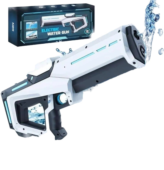 Pistolet À Eau Électrique Automatique Puissant 300ml 10m 0