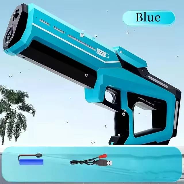 Pistolet À Eau Électrique Automatique Puissant 300ml 10m 1