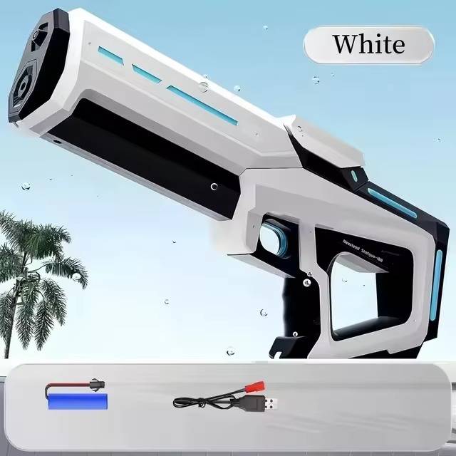 Pistolet À Eau Électrique Automatique Puissant 300ml 10m 2