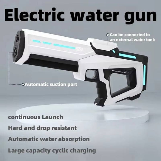 Pistolet À Eau Électrique Automatique Puissant 300ml 10m 3