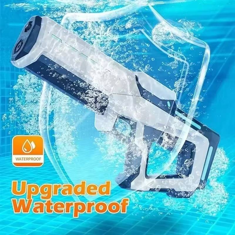 Pistolet À Eau Électrique Automatique Puissant 300ml 10m 4