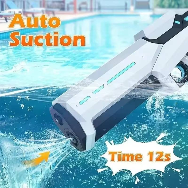 Pistolet À Eau Électrique Automatique Puissant 300ml 10m 5