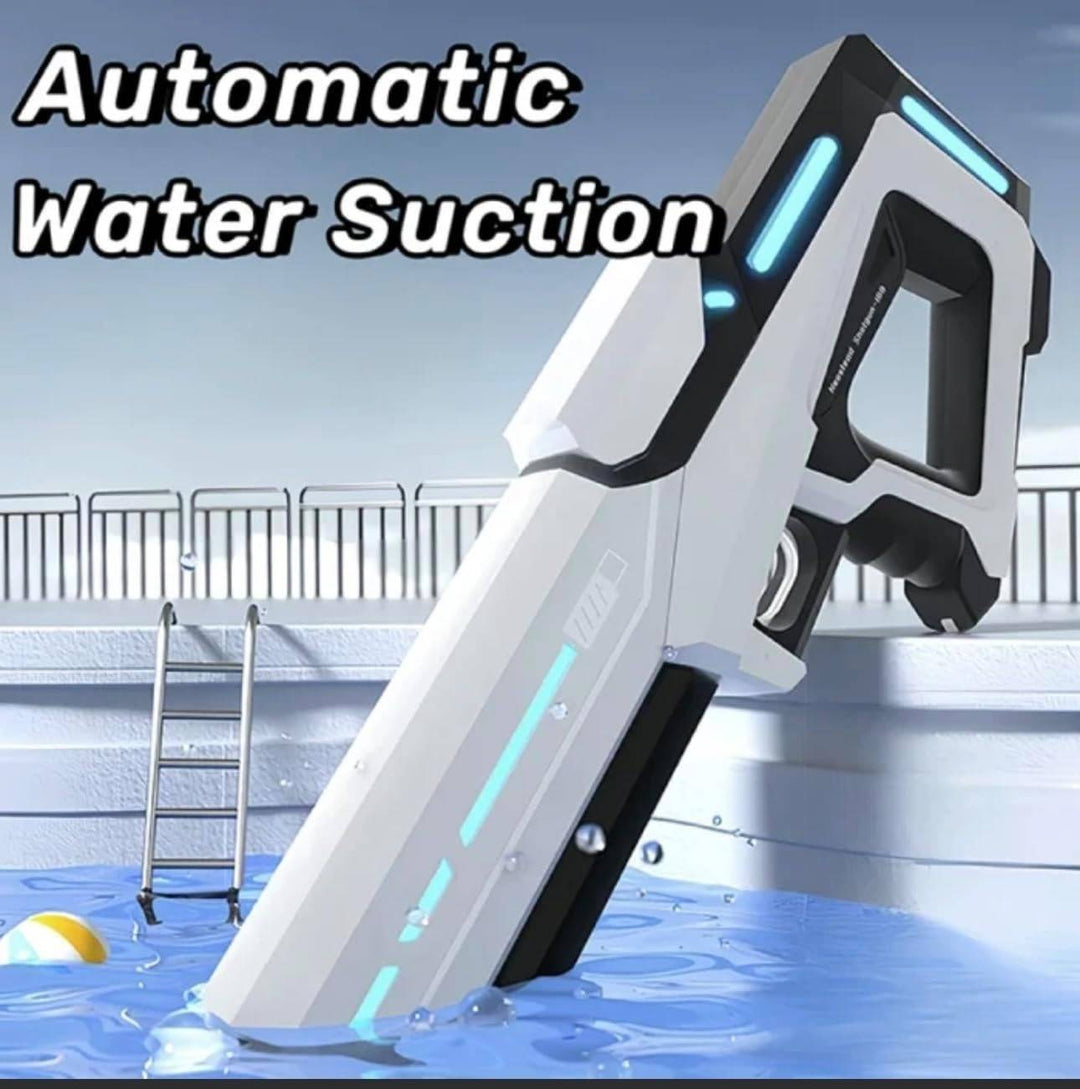 Pistolet À Eau Électrique Automatique Puissant 300ml 10m 8