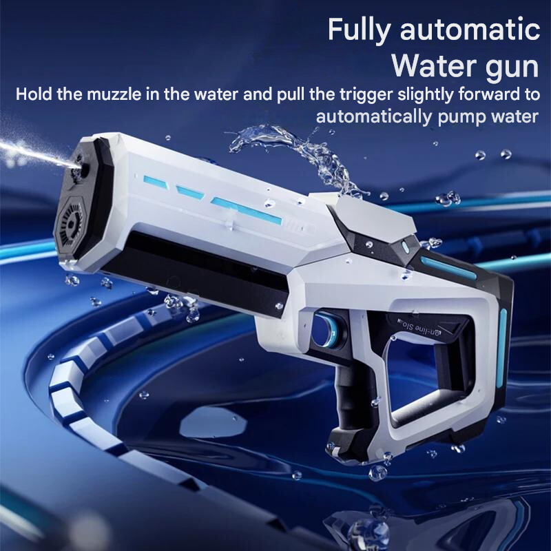 Pistolet à Eau Automatique avec Réservoir de 1 L 1