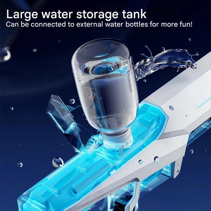 Pistolet à Eau Automatique avec Réservoir de 1 L 3
