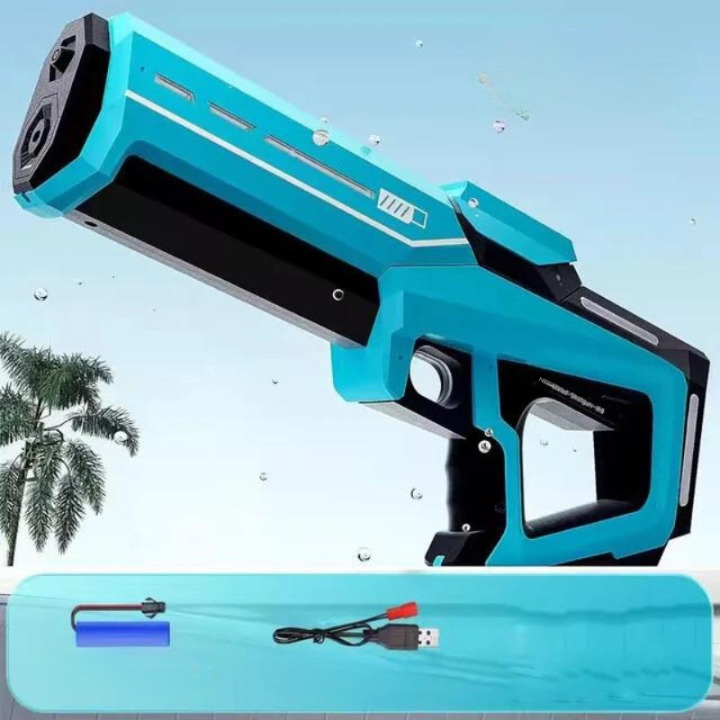 Pistolet à Eau Automatique avec Réservoir de 1 L 5
