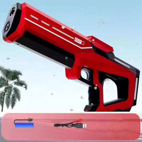 Pistolet à Eau Automatique avec Réservoir de 1 L 6