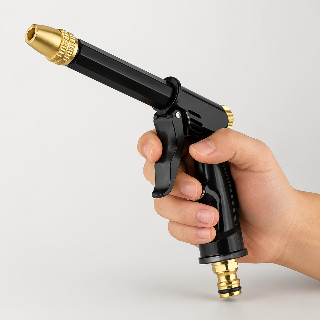 Pistolet à Eau Haute Pression pour Nettoyage Extérieur 5