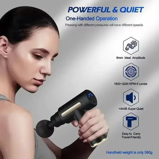 Pistolet de Massage Électrique Ergonomique 1