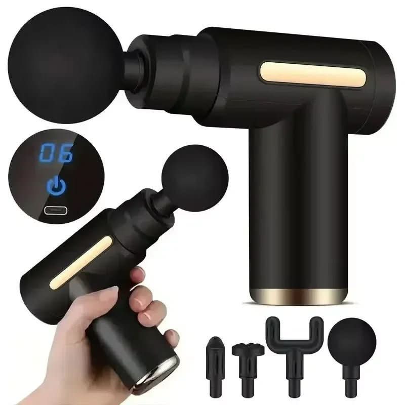 Pistolet de Massage Électrique Ergonomique 2