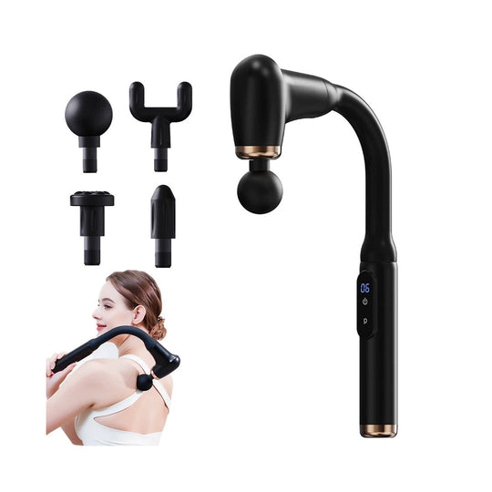 Pistolet de Massage Ergonomique pour Auto-Massage 0