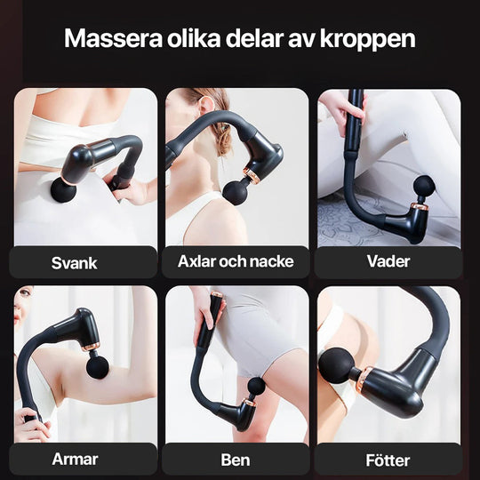 Pistolet de Massage Ergonomique pour Auto-Massage 1
