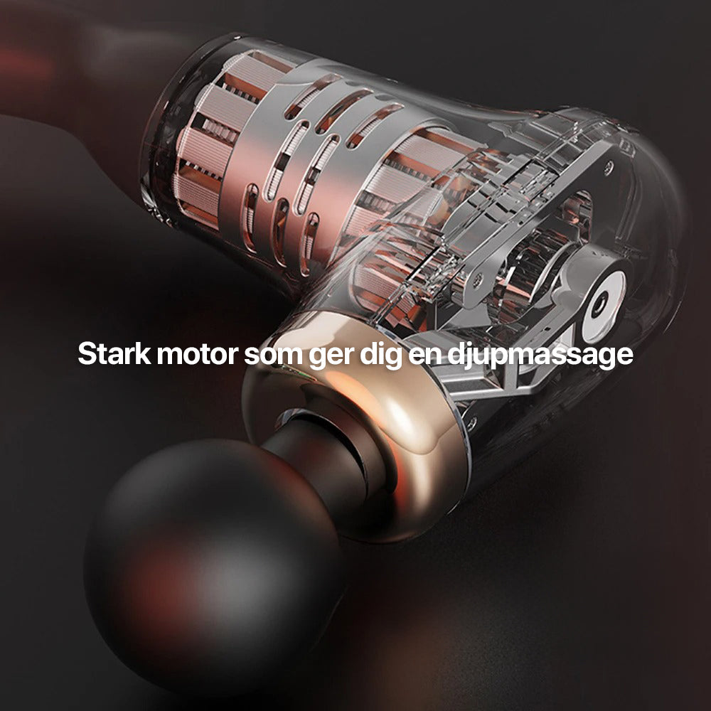 Pistolet de Massage Ergonomique pour Auto-Massage 2