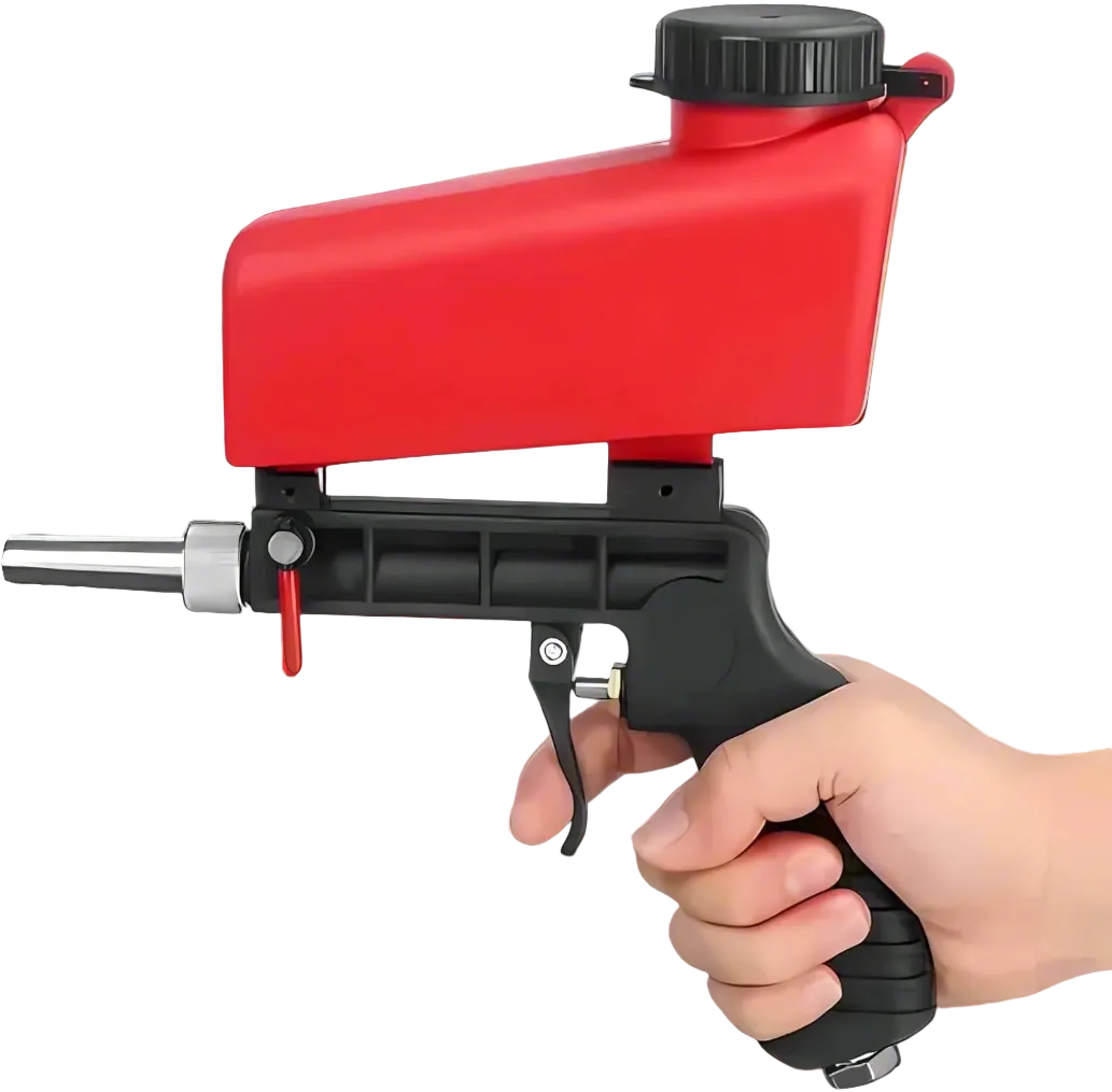 Pistolet de Sablage Polyvalent pour Rénovation 0