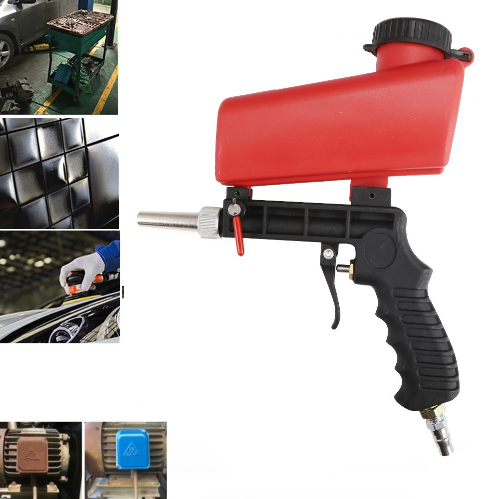 Pistolet de Sablage Polyvalent pour Rénovation 3