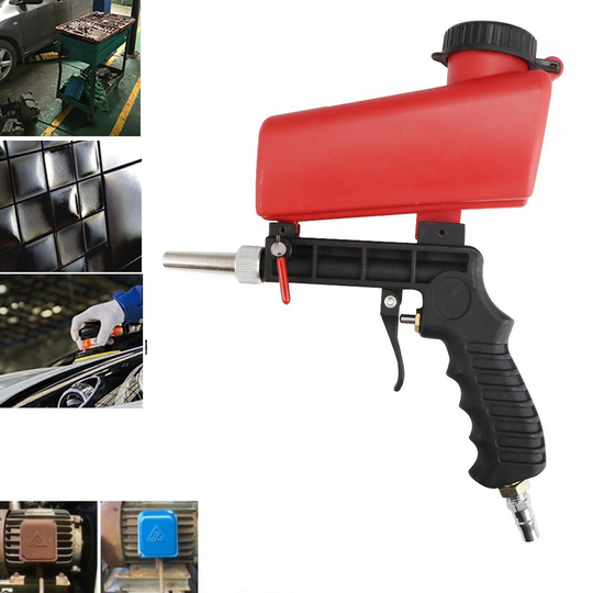 Pistolet de Sablage Polyvalent pour Rénovation 3