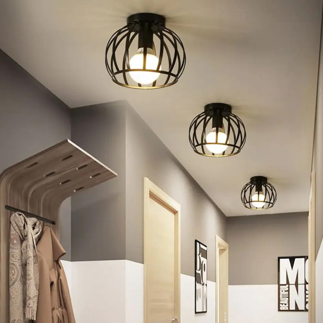 Plafonnier Design Ouvert Moderne Pour Salon - Luminaire LED Polyvalent 1