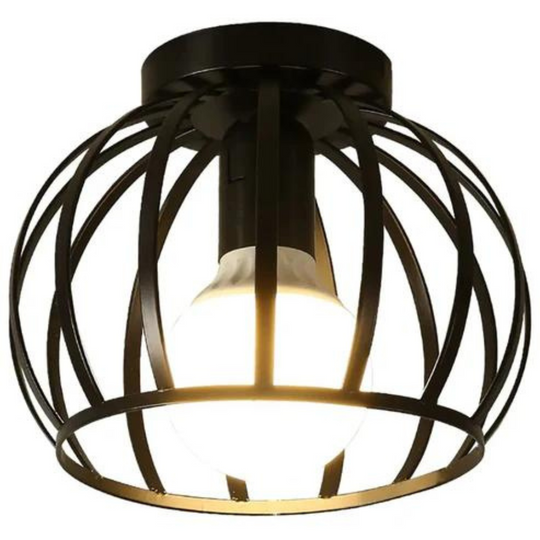 Plafonnier Design Ouvert Moderne Pour Salon - Luminaire LED Polyvalent 4