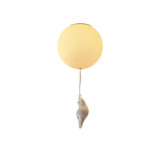 Plafonnier Enfant Ours Amusant 0