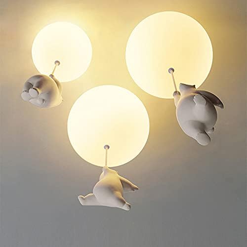 Plafonnier Enfant Ours Amusant 8