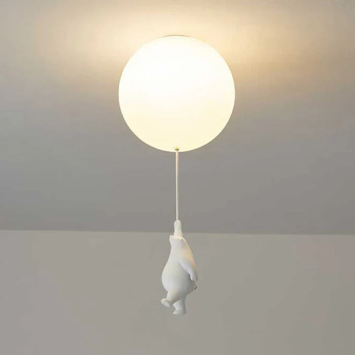 Plafonnier Enfant Ours et Ballon 0