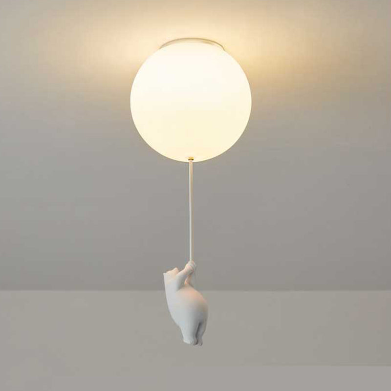 Plafonnier Enfant Ours et Ballon Ludiques 10