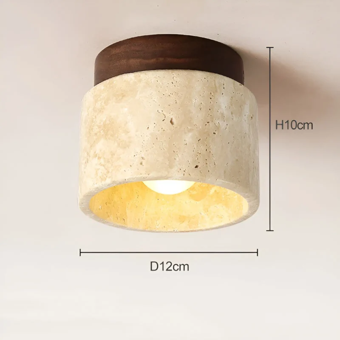 Plafonnier Japonais Design Contemporain 0