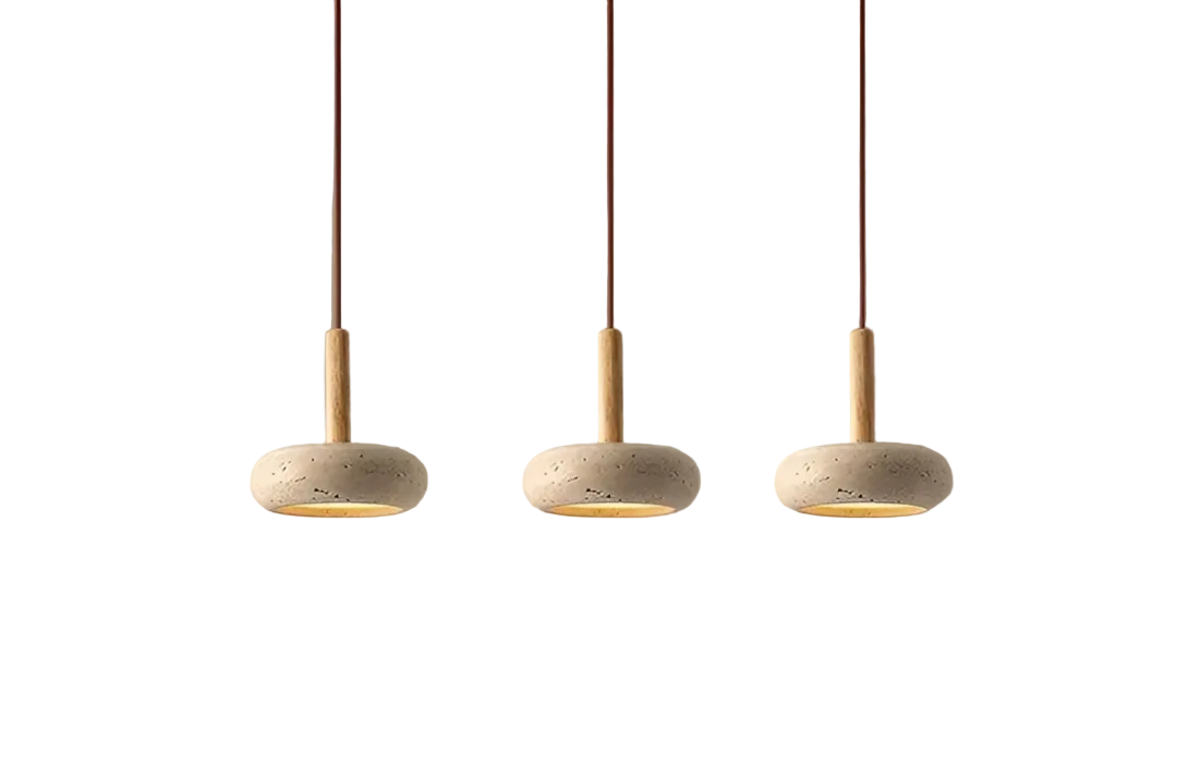 Plafonnier Japonais Design Rétro 0