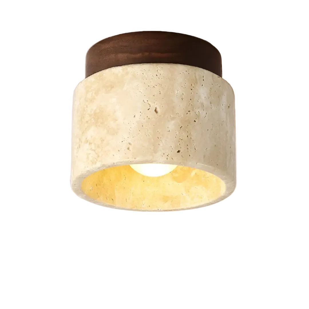 Plafonnier Japonais Design Wabi Sabi 0