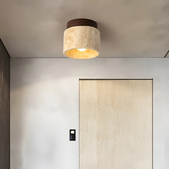 Plafonnier Japonais Design Wabi Sabi 1