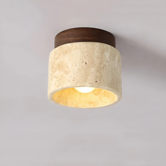 Plafonnier Japonais Design Wabi Sabi 3