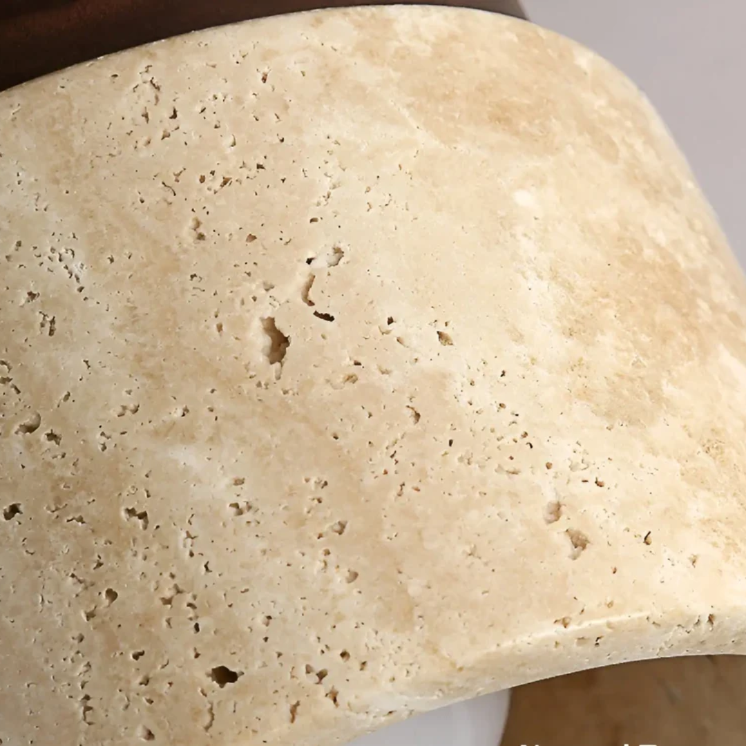 Plafonnier Japonais Design Wabi Sabi 4