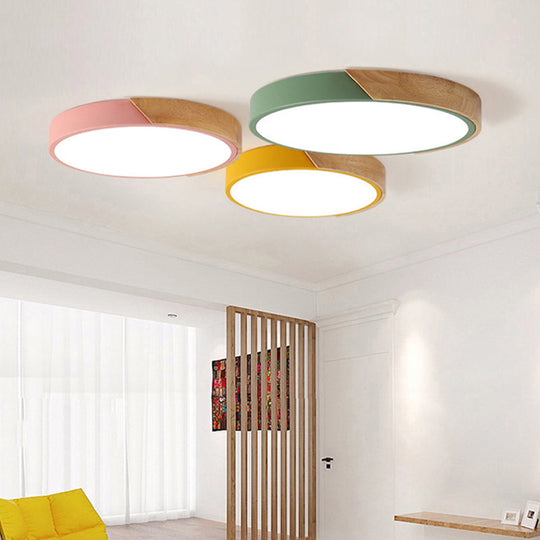 Plafonnier LED Design Moderne pour Chambre 5