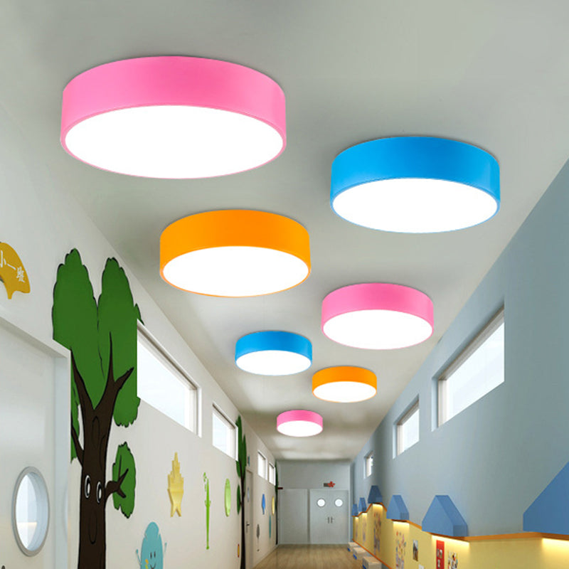 Plafonnier LED Design Moderne pour Chambre d'Enfant avec Fonction de Gradation 1