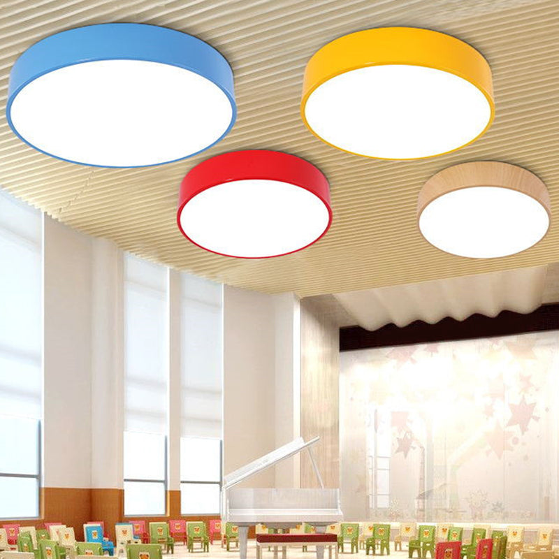 Plafonnier LED Design Moderne pour Chambre d'Enfant avec Fonction de Gradation 2