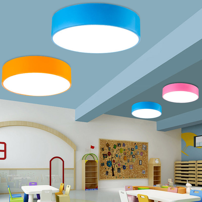 Plafonnier LED Design Moderne pour Chambre d'Enfant avec Fonction de Gradation 3