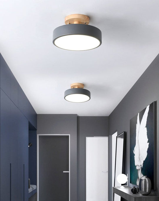 Plafonnier LED Design Moderne pour Salon et Cuisine, Éclairage Coloré en Forme de Triangle 1