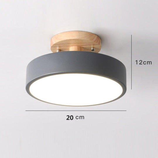 Plafonnier LED Design Moderne pour Salon et Cuisine, Éclairage Coloré en Forme de Triangle 10