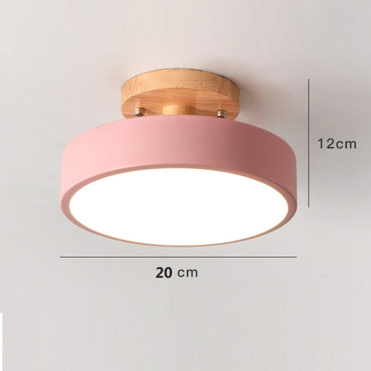 Plafonnier LED Design Moderne pour Salon et Cuisine, Éclairage Coloré en Forme de Triangle 11