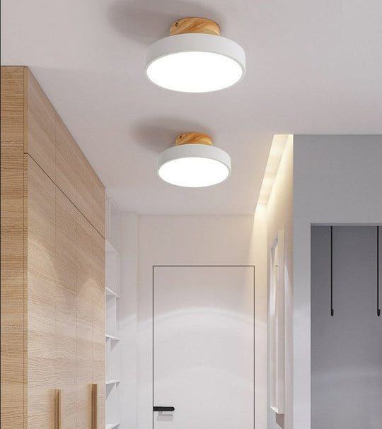 Plafonnier LED Design Moderne pour Salon et Cuisine, Éclairage Coloré en Forme de Triangle 3