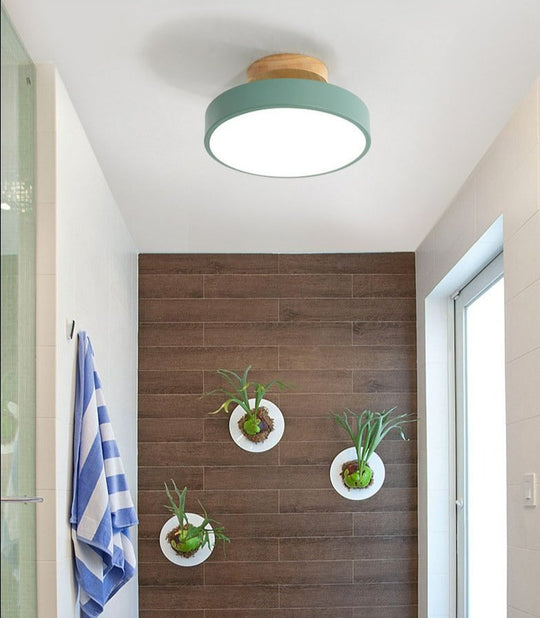 Plafonnier LED Design Moderne pour Salon et Cuisine, Éclairage Coloré en Forme de Triangle 5